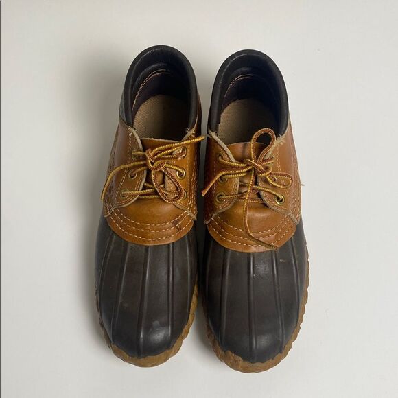 Maine Hunting Shoes Leather Duck Boots | Made In USA | Men\'s  Size 7 main image 14